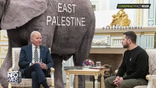 Joe Biden Visits Ukraine Before Ohio In A Disgusting Insult to the American People