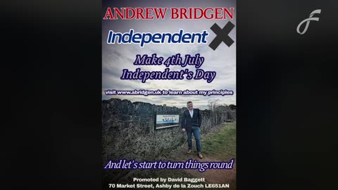 Andrew Bridgen - Final Update Before Election