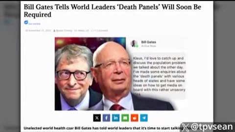 WEF INSIDER ADMITS 'DISEASE X' WILL BE FINAL SOLUTION TO DEPOPULATE 6 BILLION SOULS