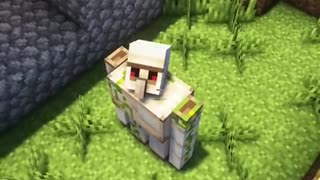 Minecraft Speedrunner vs CURSED WORLD #shorts