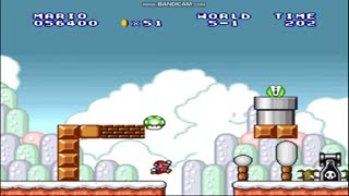 Super Mario Bros. - Arcade Classic, Game, Gaming, SNES, Super Nintendo