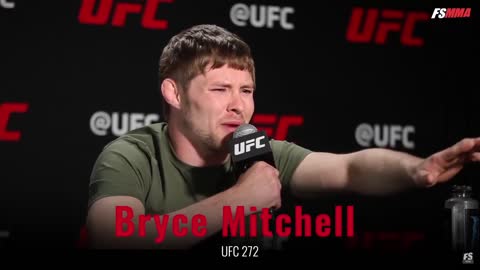 UFC Featherweight Bryce Mitchell Calls Out the Biden Family Corruption in Ukraine