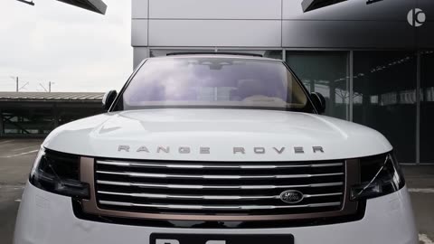 Experience Luxury Redefined with the All-New Range Rover 2024