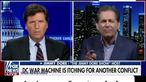 Jimmy Dore Brings ANTI-WAR Message To Fox News