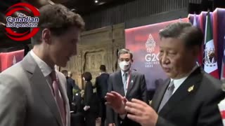 President Xi Scolds Trudeau at G20 Over Their Conversation Being Leaked to the Press