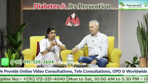 Diabetes & Its Management with Ayurvedic Herbs & Home Remedies