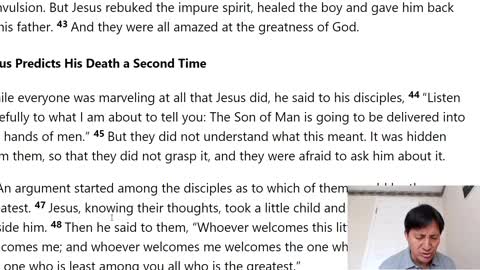 Ep 38: Luke 9, Part 5, Jesus Heals a Demon-Possessed Boy