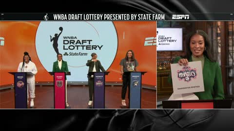 The Indiana Fever receive the No. 1 pick in the 2023 WNBA Draft 🙌