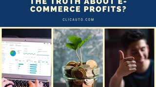 💸 THE TRUTH ABOUT #ecommerce #profits ?