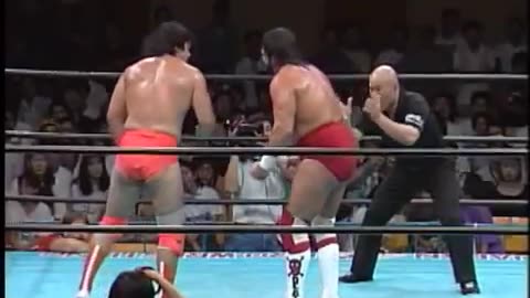 (1993.08.31) Kenta Kobashi vs Steve Williams - Pro Wrestling