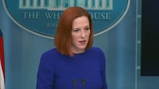Psaki says Biden's focus is on "nominating the right person" for the Supreme Court