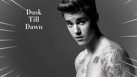 Dusk Till Dawn [ ZAYN ] - ( Justin Bieber AI cover )