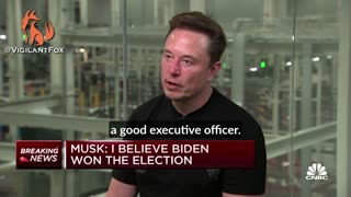 Elon Musk Expresses Bidengret: “I Wish We Could Have Just a Normal Human Being as President”