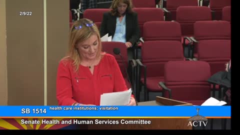 Part 1: Arizona Senate Health and Human Services Committee Hears Heartbreaking Testimony On SB1514