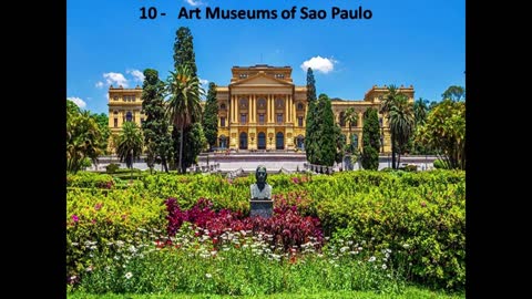 Brazil top 10 tourist attractions