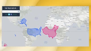 The United States Of Amerca VS China - Country Comparison (2022)