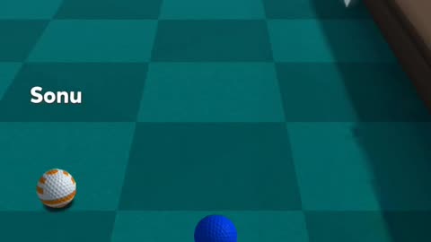 Awesome game golf battle #gaming #golf