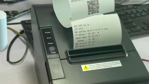 Hot Sale 80mm Thermal Receipt POS Printer Retails