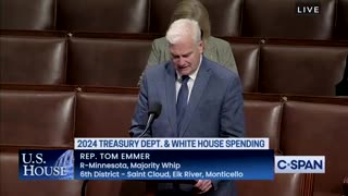 House Majority Whip, Tom Emmer "Gary Gensler has Proven himself to be ineffective and incompetent!"