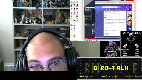Bird Talk Podcast Ep:13 "Toenacity" w/ Stuntman