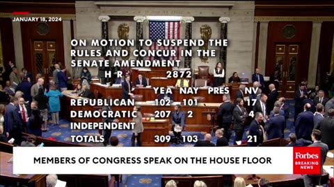 BREAKING: House Votes To Pass Continuing Resolution To Avert A Government Shutdown Forbes