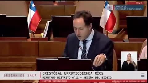 "CHILE" DIPUTADO CRISTOBAL DEGLOSA LO QUE ES LA AGENDA 2030 EN VARIOS MINUTOS.