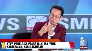 Peace talk, isang kabalbalan at kabulastugan —Atty. Sal Panelo