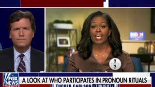 Michelle Obama Doesn’t Declare Sex Pronouns In ‘Her’ Bio