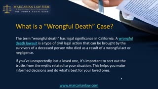 Top 3 Wrongful Death Claim Myths, You Need to Know