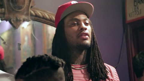 Waka Flocka Flame takes moment of silence before performance