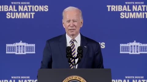 Biden: ‘[Jill] Spent a Lot of Time on Indian Reservations