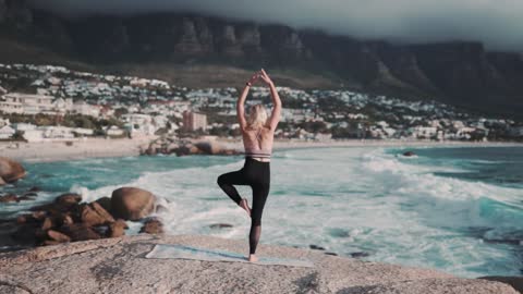 yoga lesson