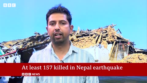 At least 150 people killed in Nepal earthquake – BBC News