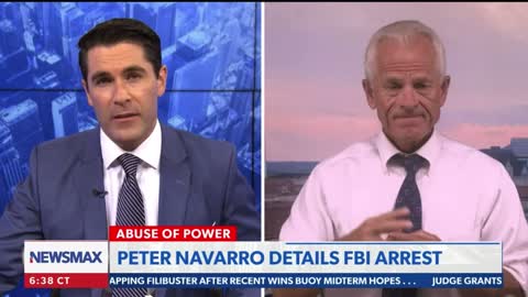 Peter Navarro: I’m facing a 2 prison sentence for standing up for the president and the constitution