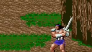 Short Vídeo Golden Axe 2 Sega Genesis #retro #gaming #retrogaming