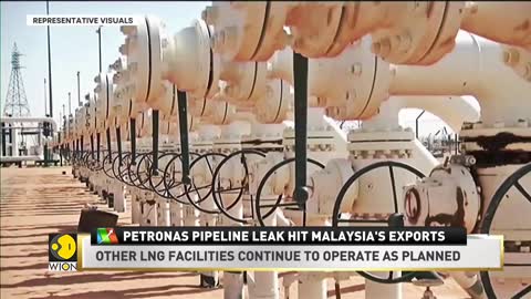World Business Watch: Petronas pipeline leak hit part of Malaysia's LNG exports | English News