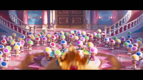 The Super Mario Bros. Movie | Official Trailer