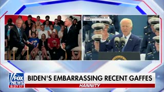 Audience Erupts as RFK Jr. Reacts to Biden Gaffes