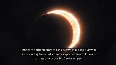 What's the best place to see the April 2024 solar eclipse? One state is the easy answer.