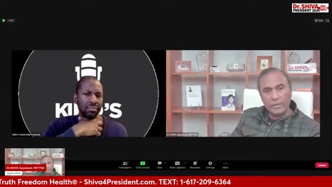 Dr.SHIVA™ LIVE: Why America Needs Dr.SHIVA for President in 2024