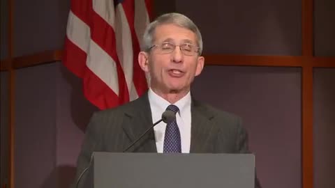 Listen to Dr. Fauci's 2012 lecture on "gain of function" research...