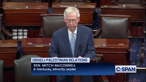 Mitch McConnell rejects calls for a new election in Israel: