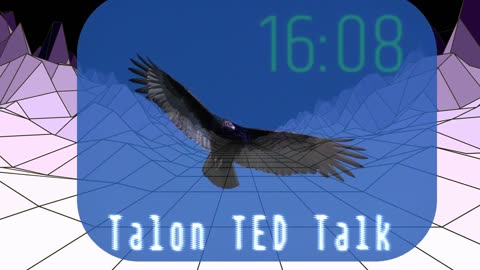 D'BLACK HAWK Talon Ted Talk