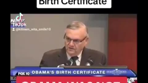 EXPERTS CONFIRM OBAMA’S BIRTH CERTIFICATE WAS A FRAUD