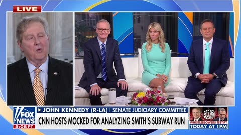 Sen. John Kennedy on a Trump, Biden 2024 rematch: They have a ‘codependency’