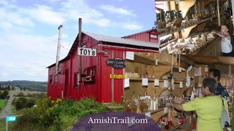 Amish Trail in Western New York State
