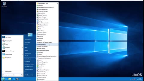 Windows 10 LTSB 2015 64bit [OCT- 2021] - LiteOS MetroLess [ Multi-Lang]