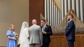 Lauren Kellen Wedding Ceremony
