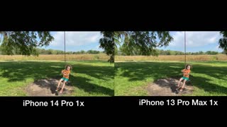 iPhone 14 Pro Video Review vs iPhone 13 Pro Max - Test of Action Mode and 4k Cinematic Mode