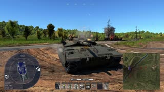 Israeli Merkava Mk. 2 vs Soviet tanks in War Thunder